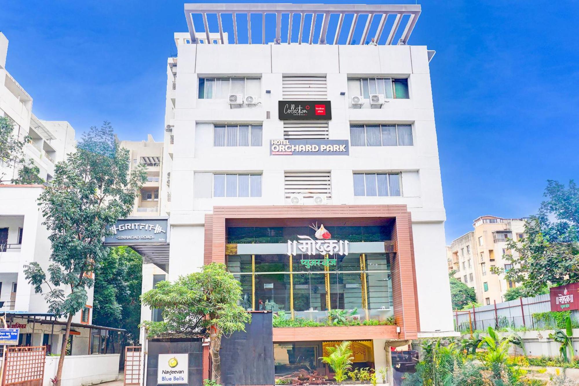 Super Collection O Vardhan Plaza Yerandwane Exterior foto