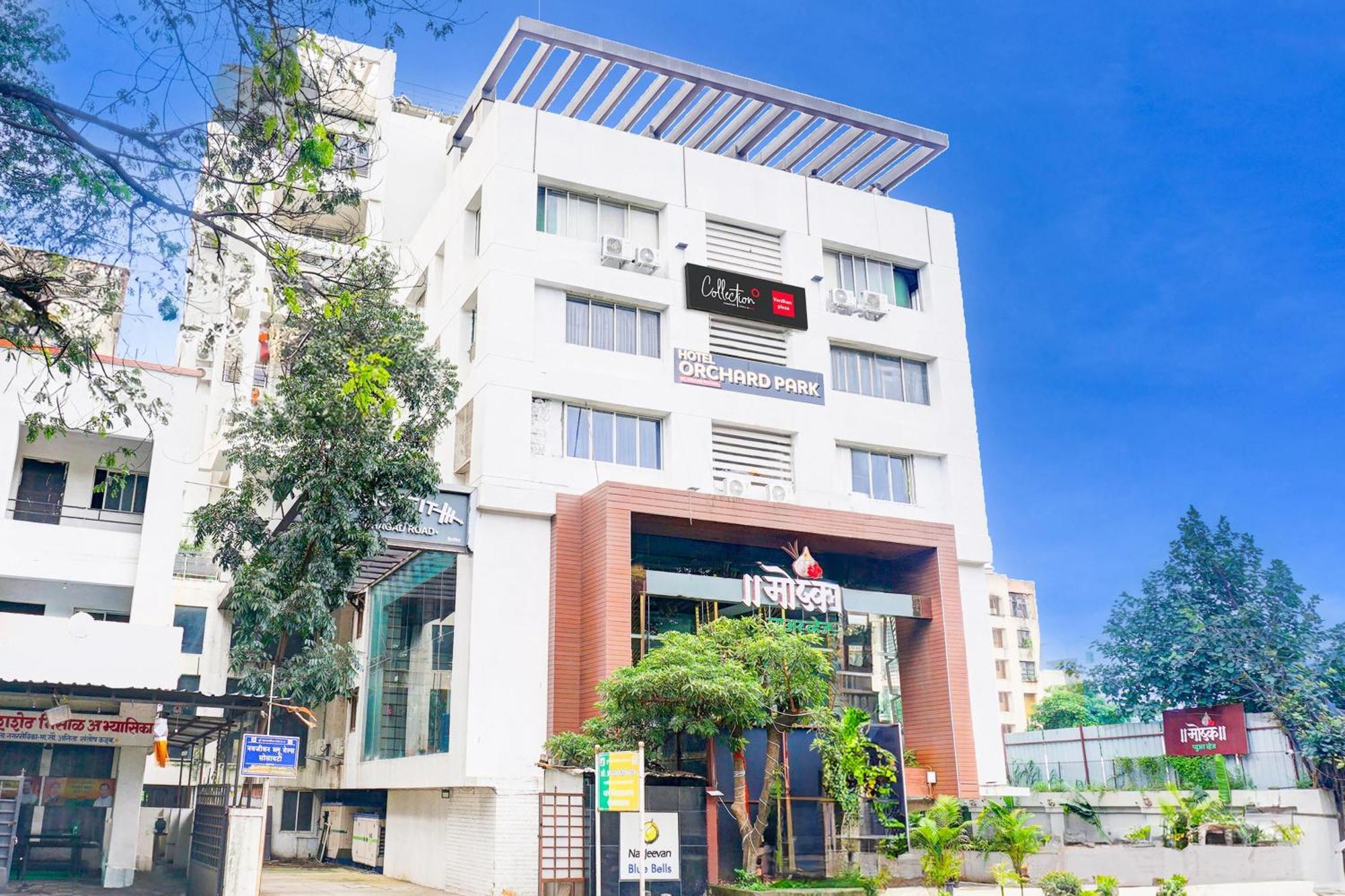 Super Collection O Vardhan Plaza Yerandwane Exterior foto