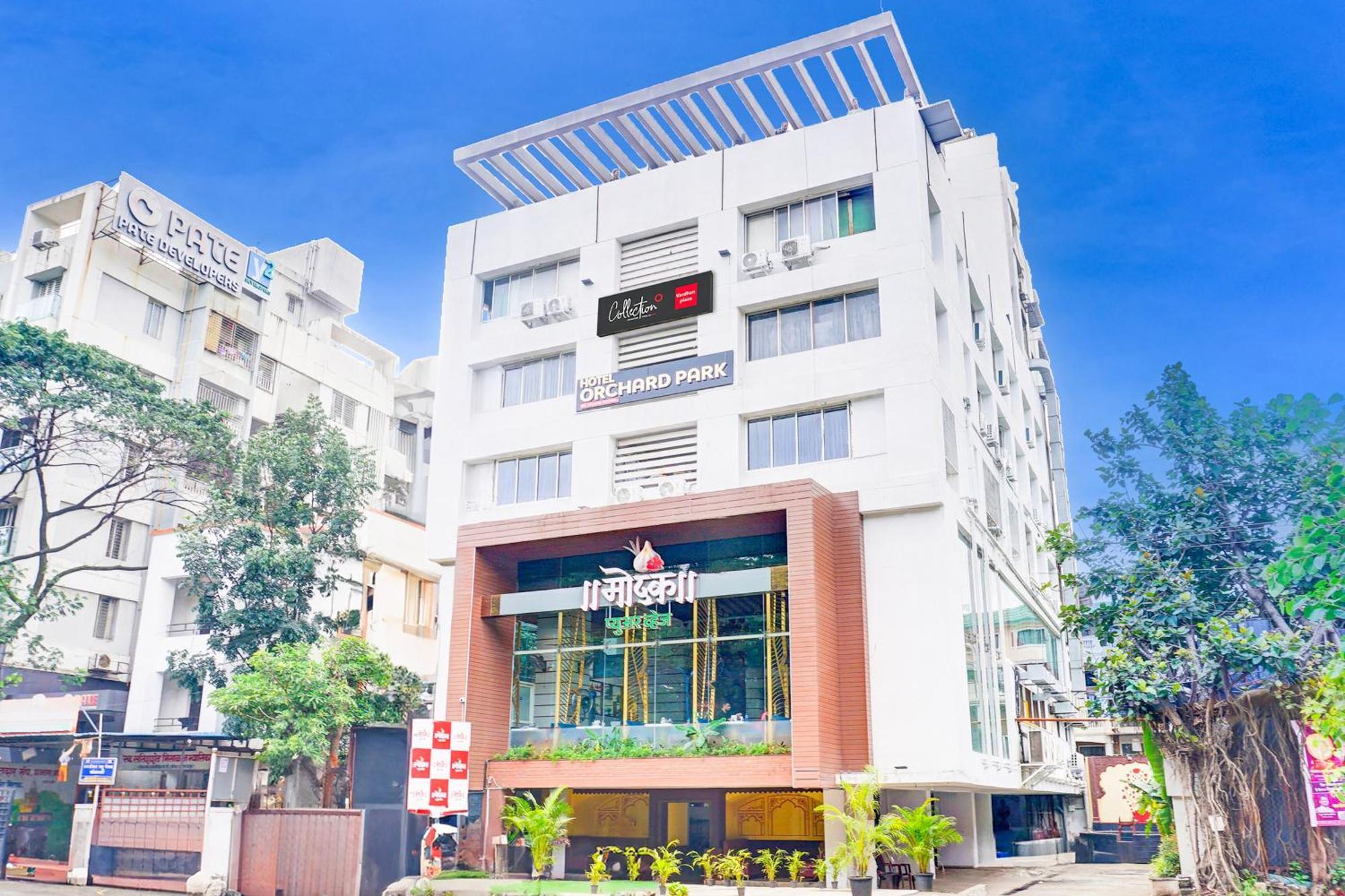 Super Collection O Vardhan Plaza Yerandwane Exterior foto
